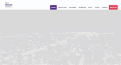 Desktop Screenshot of newmuslimsummit.com