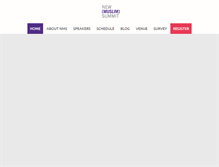 Tablet Screenshot of newmuslimsummit.com